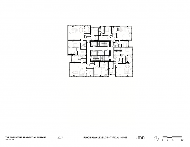 Graystone 住宅大楼丨美国西雅图丨LMN Architects-84