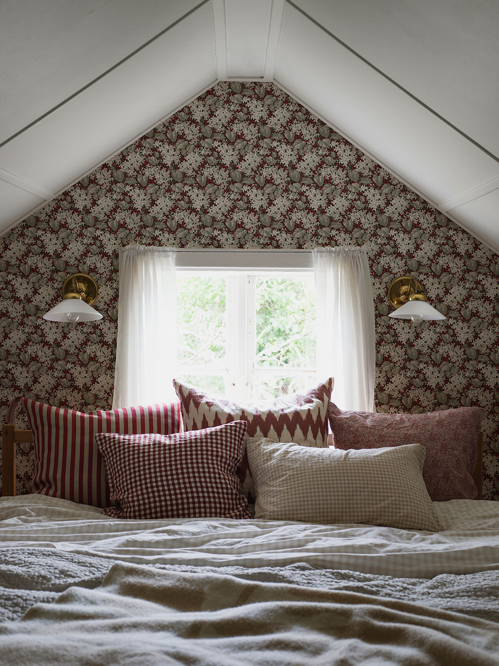 瑞典 Boras Tapeter 花卉墙纸设计-7