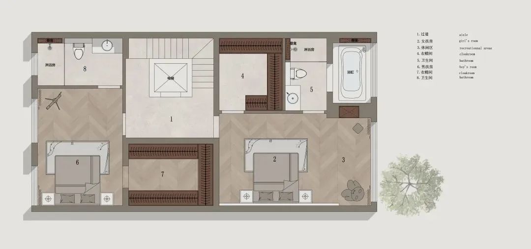 意式极简别墅设计丨The Designer-67