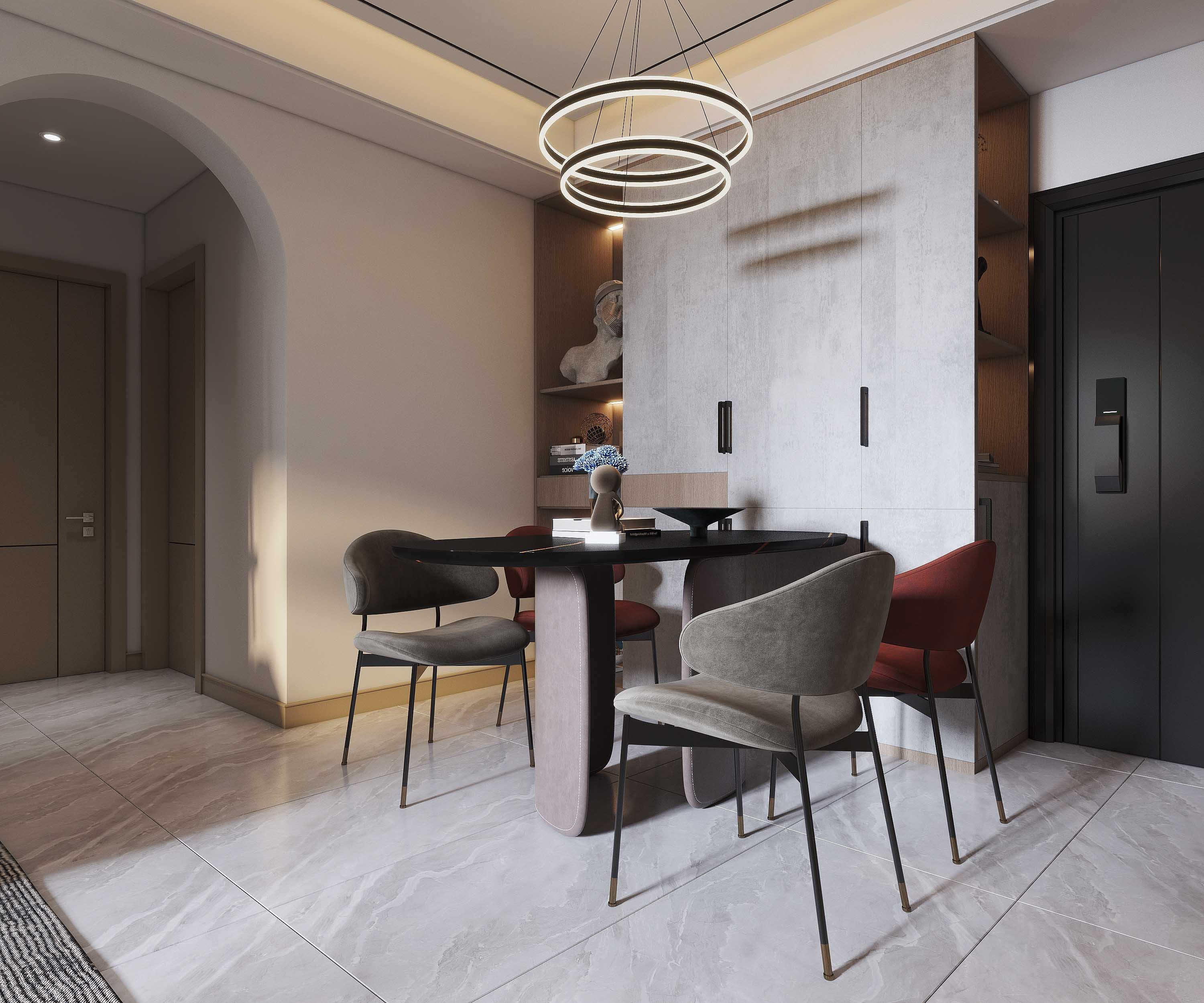 叁一社丨紫御半山丨中国太原丨叁一社设计工作室-16