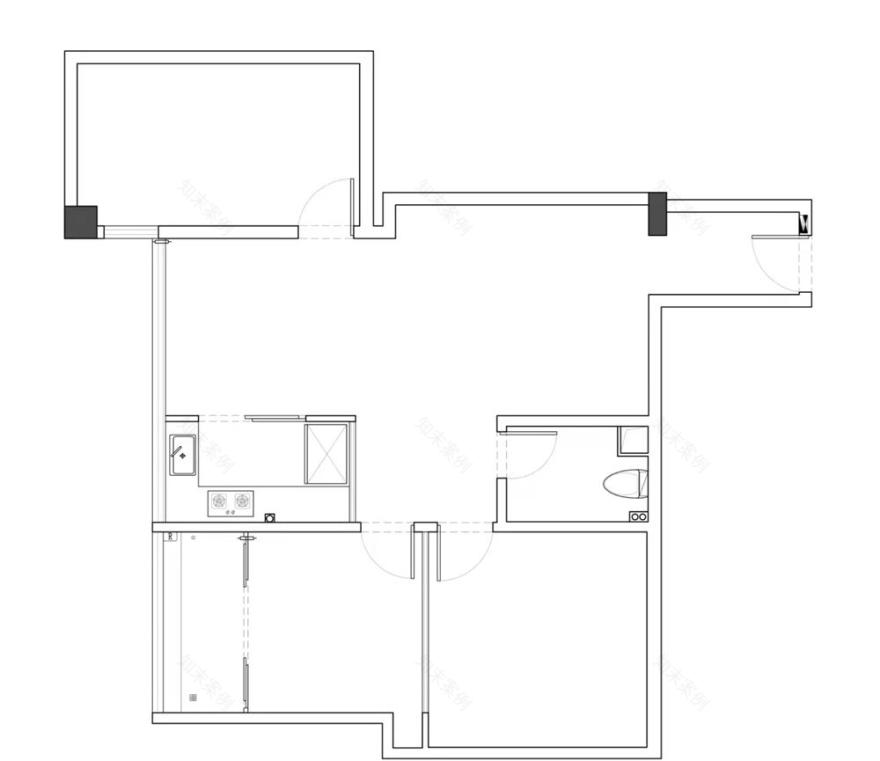 96㎡学区房逆袭 · 藏了无数彩蛋的家-3