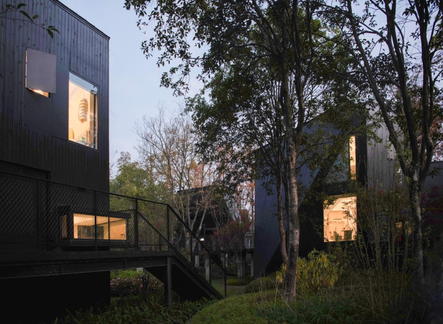 潜行之屋(桐庐森泊度假区)丨中国杭州丨SpActrum谱观,上海中森,中国联合,浙江安道,杭州潘天寿-112