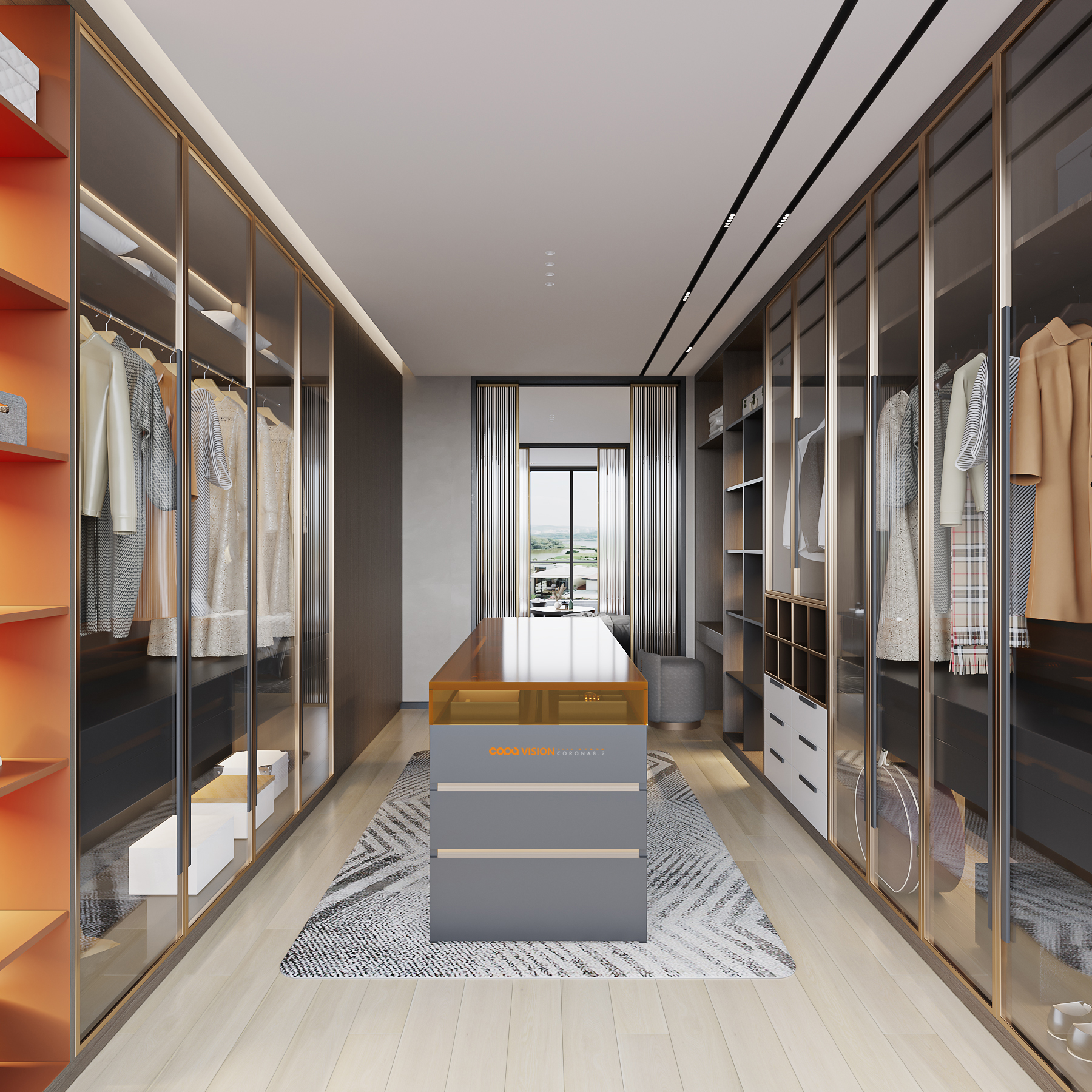 靠背视觉 2022 年中下旬家装效果图表现作品-91