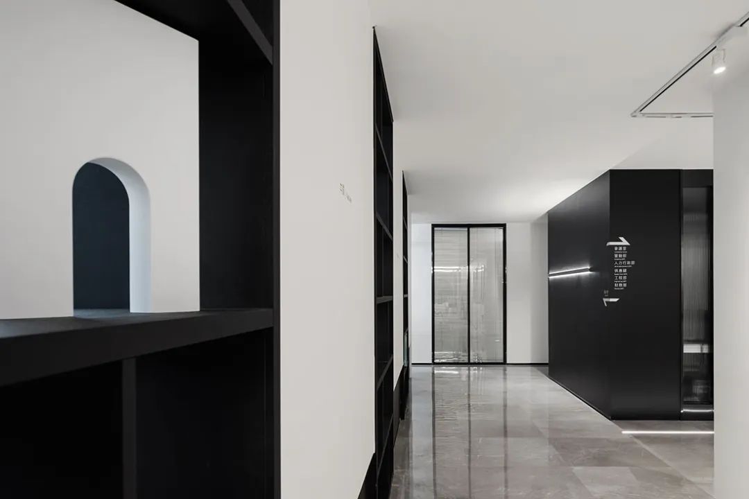 星杰国际设计 | 黑白空间中的留白序幕-40