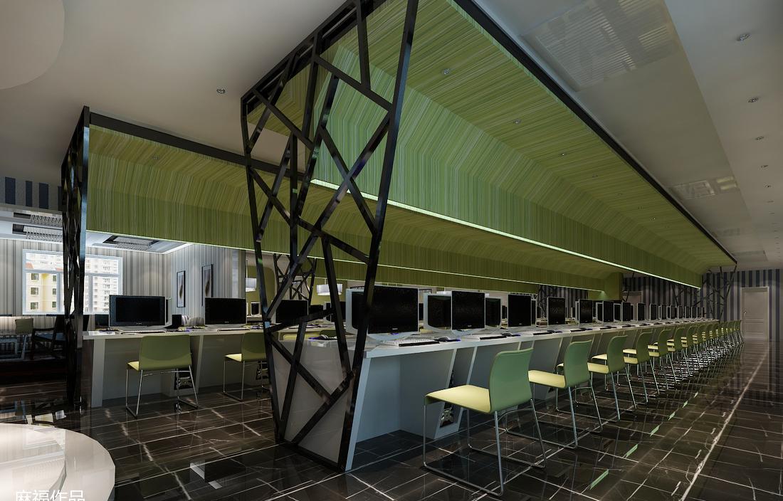 
昆区个性750㎡网吧 -7