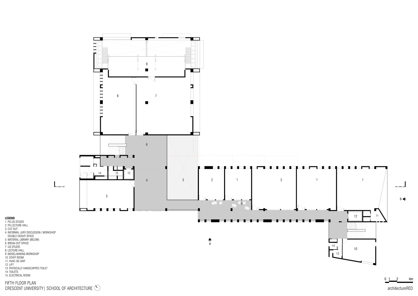 印度 Crescent 建筑学院 · 创新空间设计引领教育革新-66