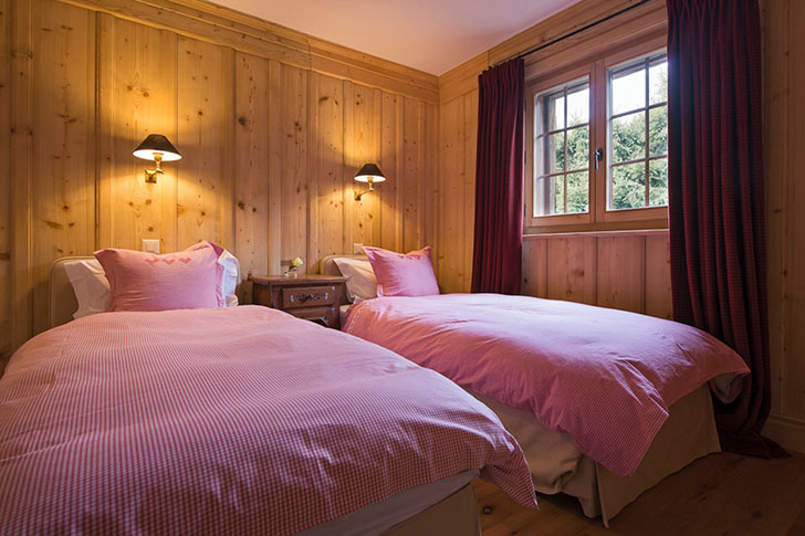 瑞士阿尔卑斯山中的现代风格 Chalet in Swiss Alps-17