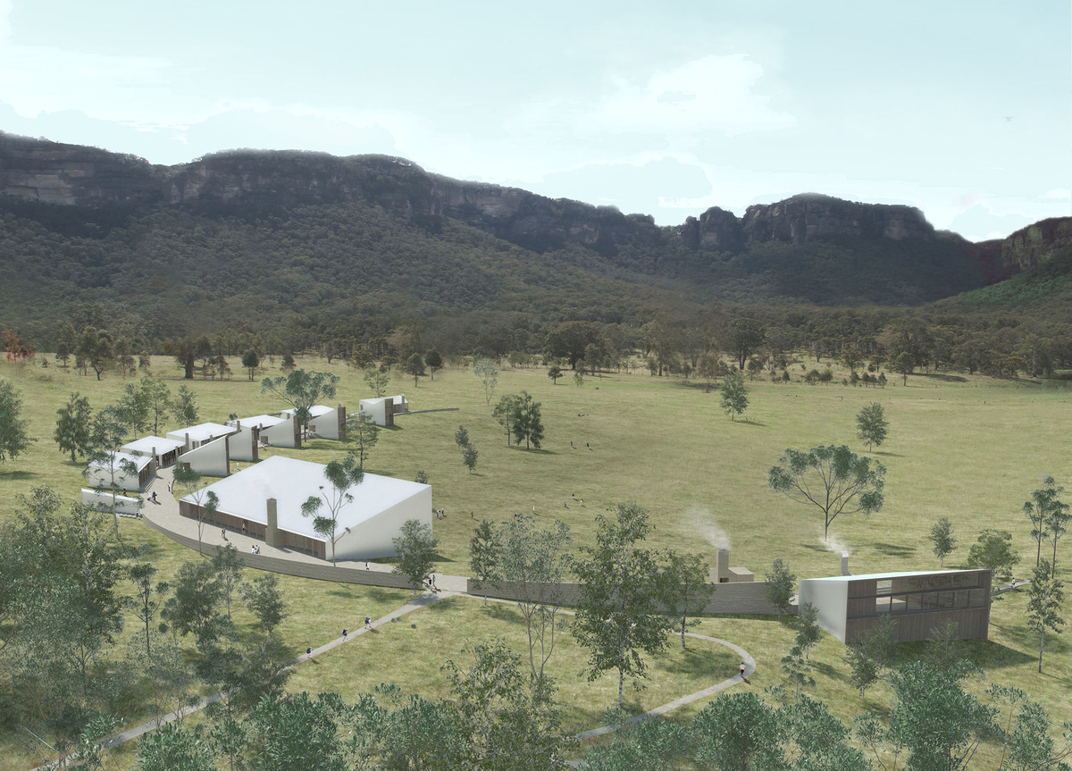 Cranbrook School Wolgan Valley 校园丨Andrew Burns Architecture-9