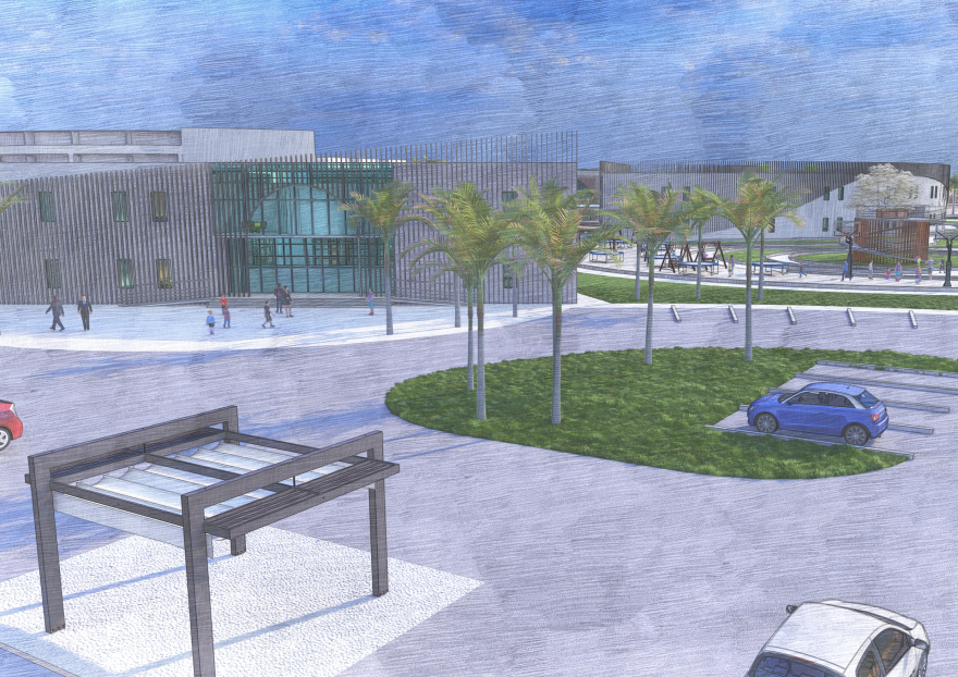 街头流浪儿童康复中心丨埃及丨OCTOBER 6 大学建筑系-20