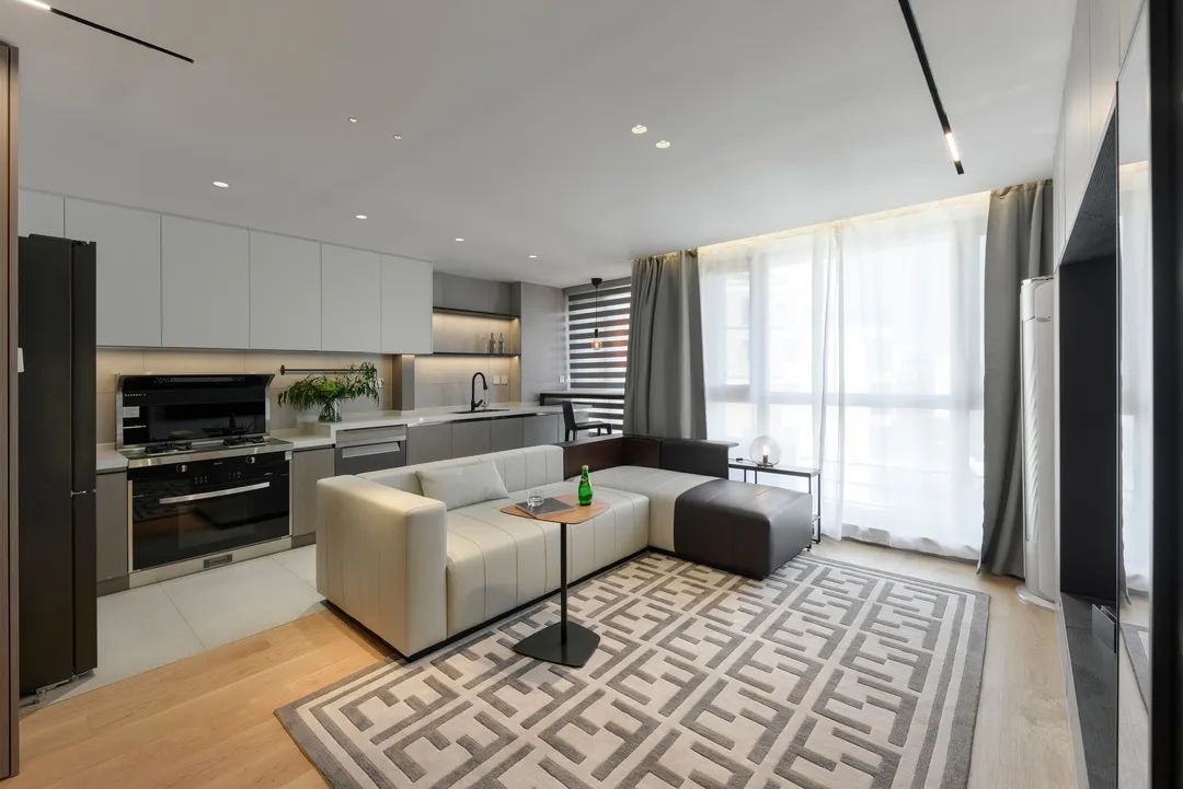 意式简约风装修,打造舒适温馨的家丨中国北京-44