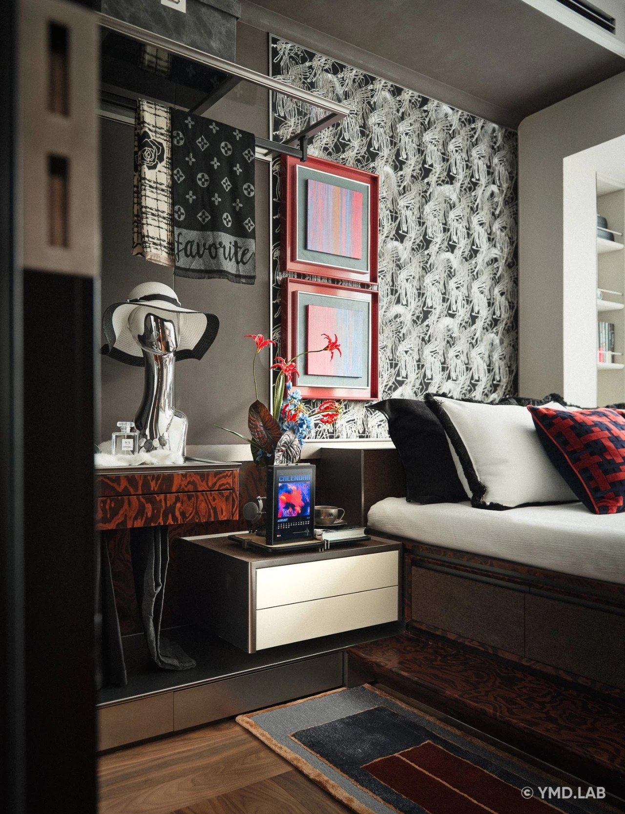 深圳山樾湾70B&70C户型样板间丨中国深圳丨岳蒙设计-133