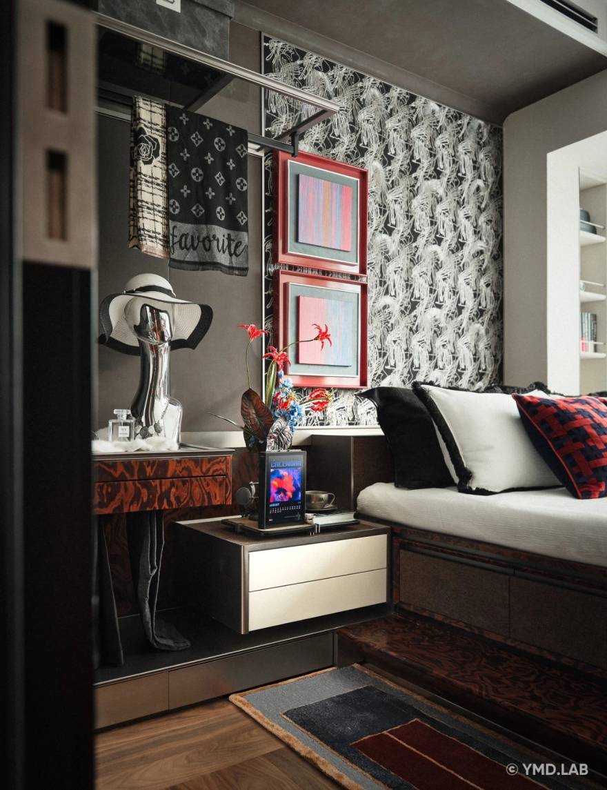 深圳山樾湾70B&70C户型样板间丨中国深圳丨岳蒙设计-133