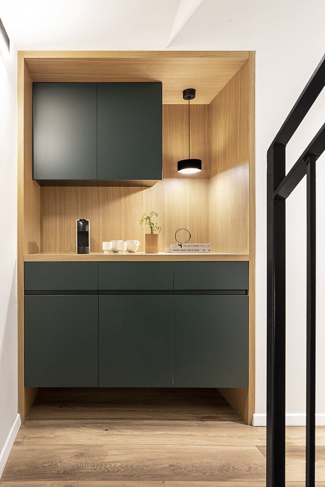 以色列 Ramat Gan 的现代家庭住宅设计丨Alter Studio-5