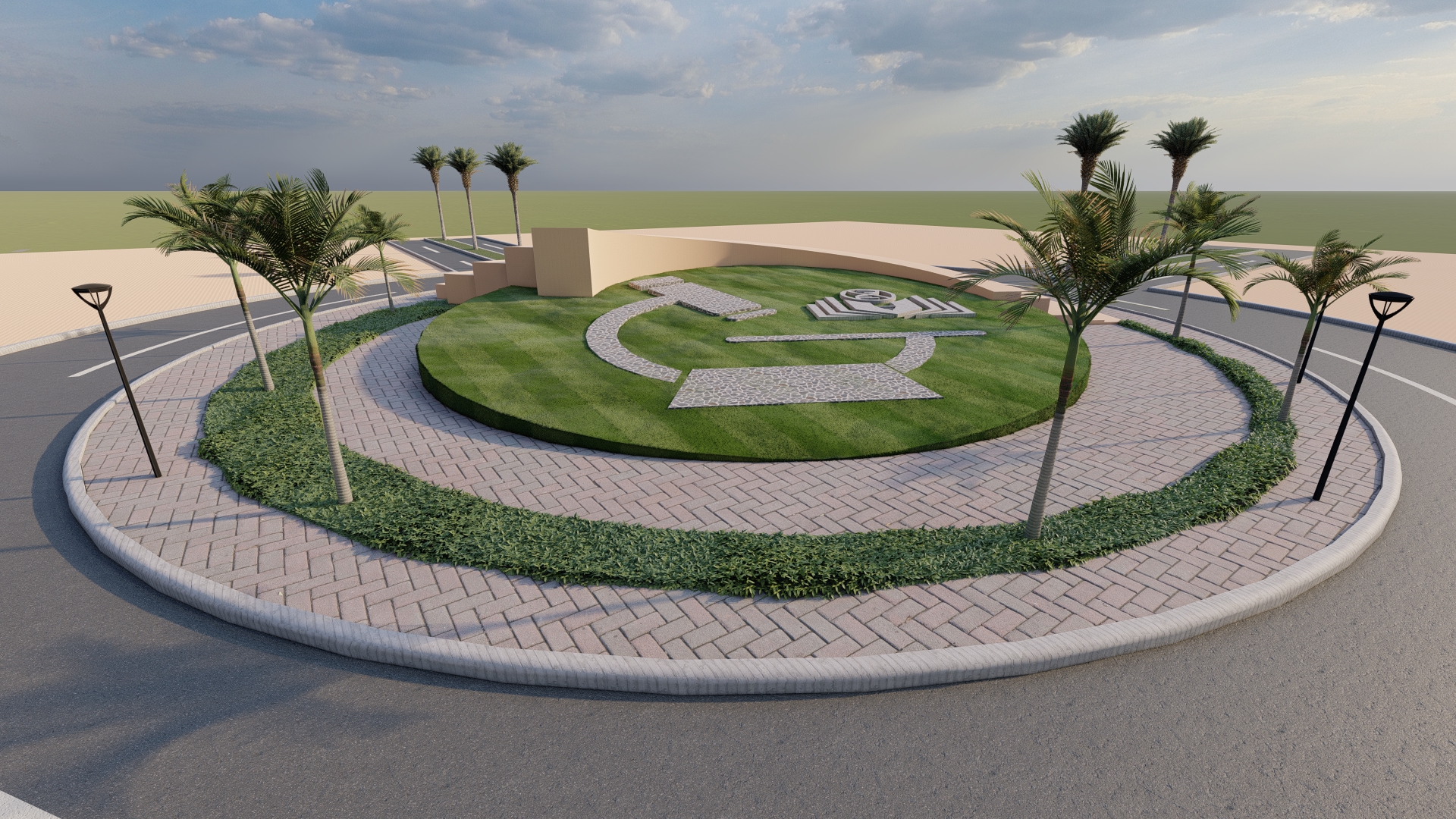 环形景观设计-22