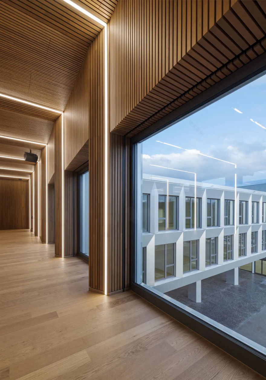 BZU教育中心丨波兰波兹南丨VPA Architekten-20