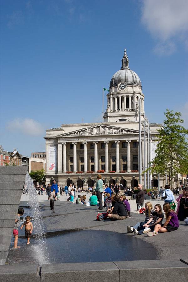 英国诺丁汉老市场广场改造丨Gustafson Porter-27