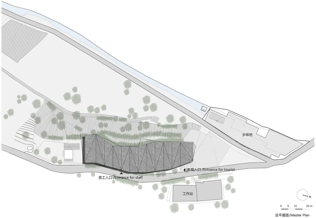 四川彭州食品共享工厂丨中国四川丨时地建筑工作室-105