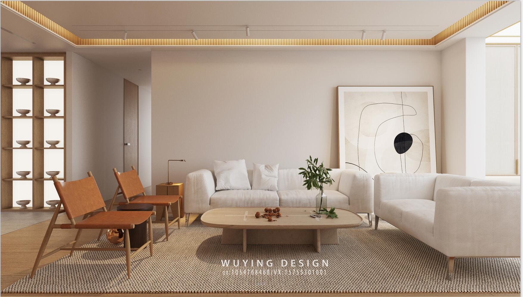 现代简约风格家装设计丨中国芜湖丨芜湖無影设计表现-16