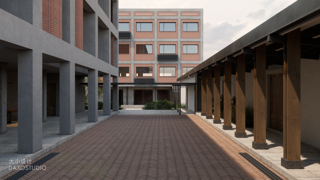 湄洲岛3000㎡满庭芳喜来顺妈祖宴餐厅&立豪度假山庄丨中国莆田丨大小设计工作室-44