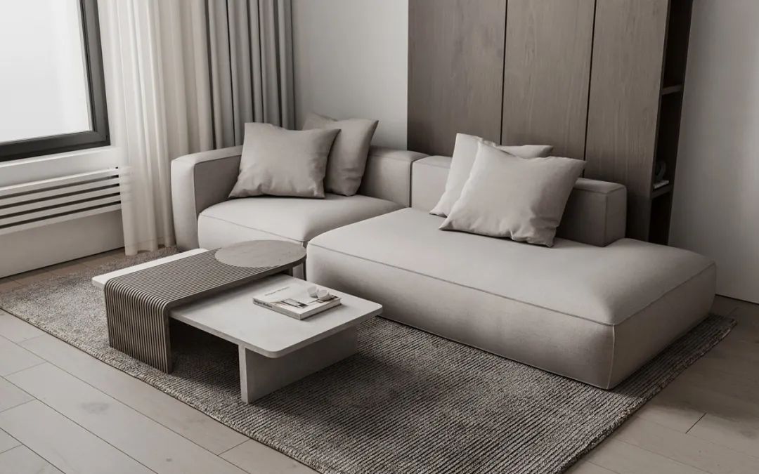 简约温馨的极致空间丨Anna Kireeva-11