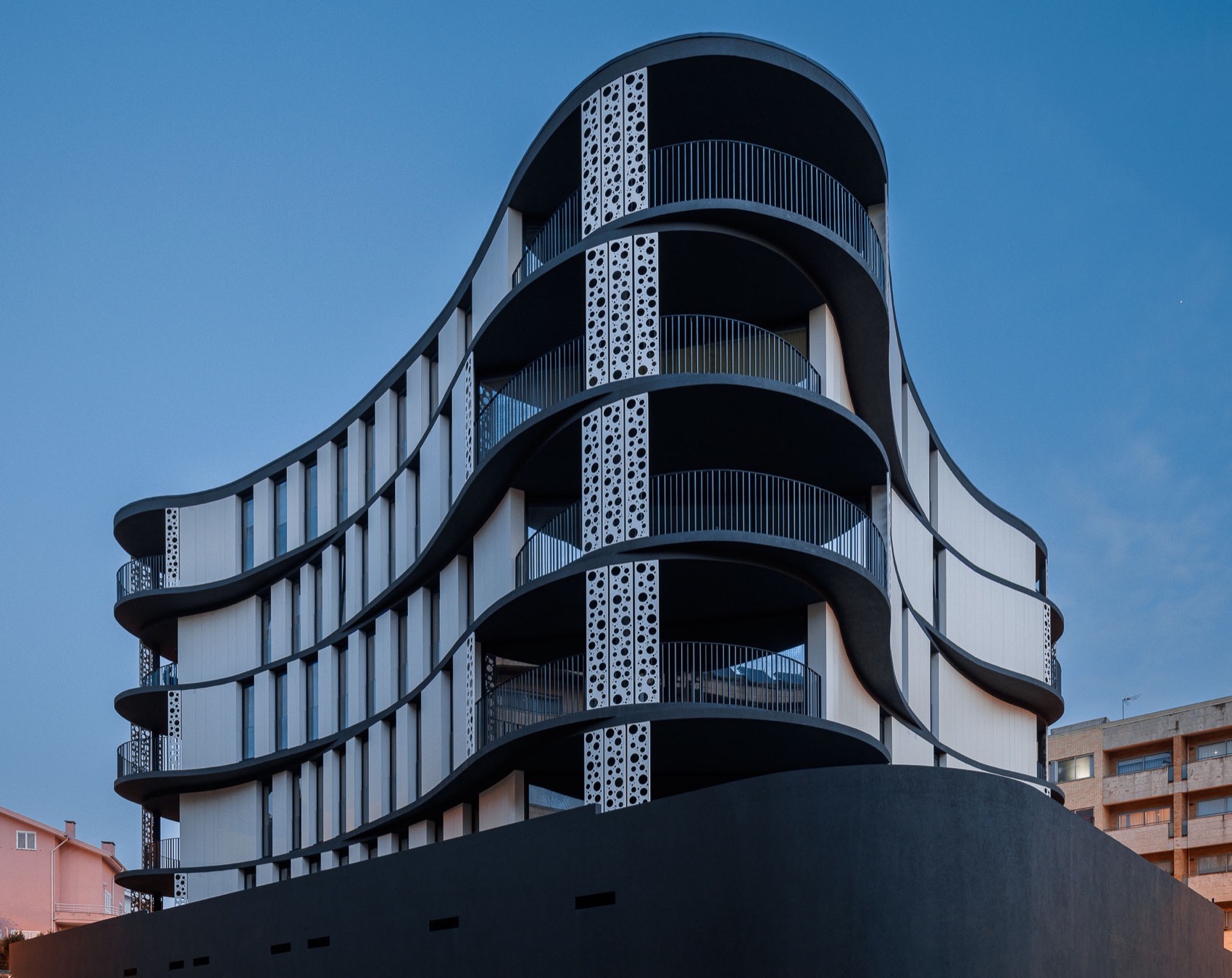 Sense 100 公寓大楼丨葡萄牙波尔图丨Sandra Micaela Casinha architects-83