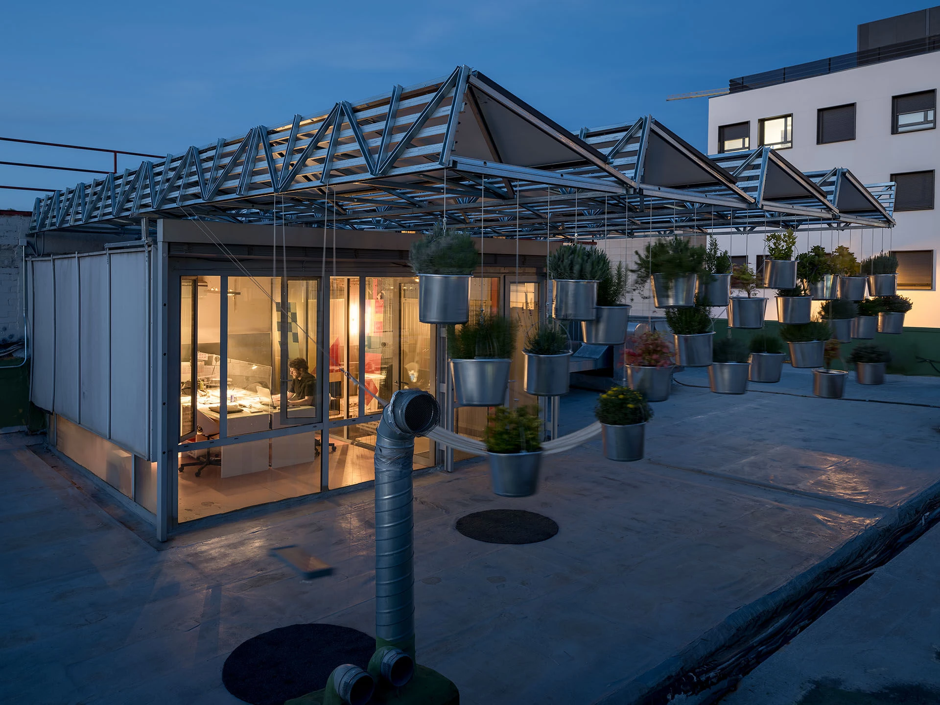 光伏遮阳 II丨西班牙马德里丨Ignacio Borrego Arquitectos-30