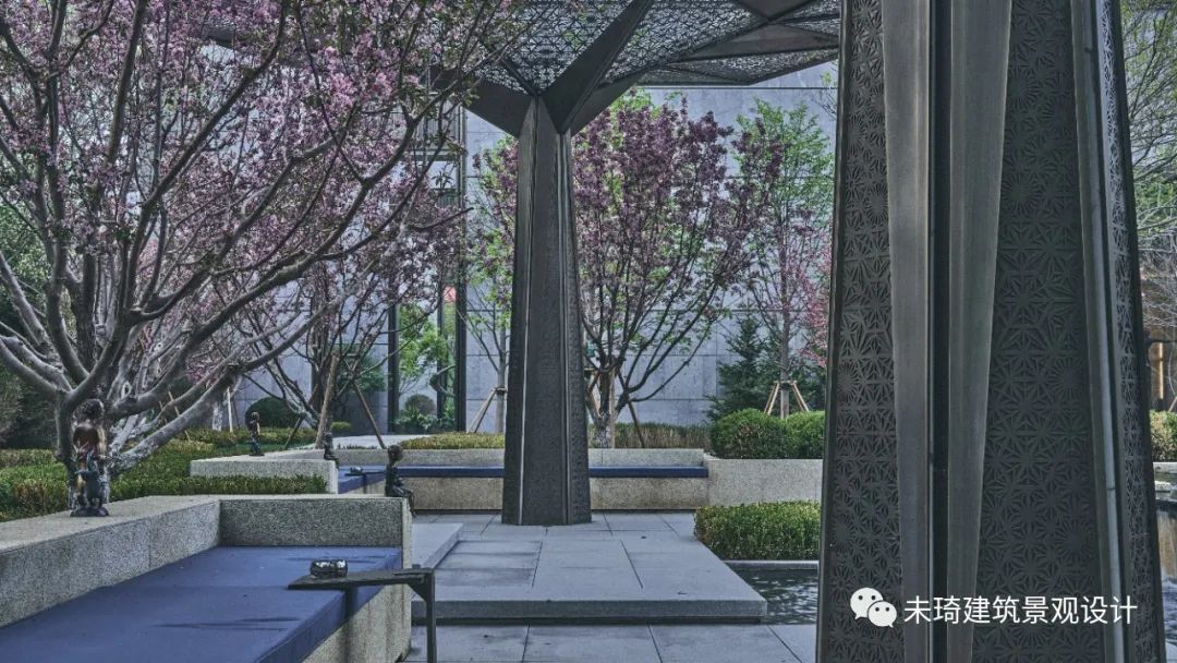 沈阳龙湖·云峰原著示范区 | 现代简约与艺术交融的景观设计-73