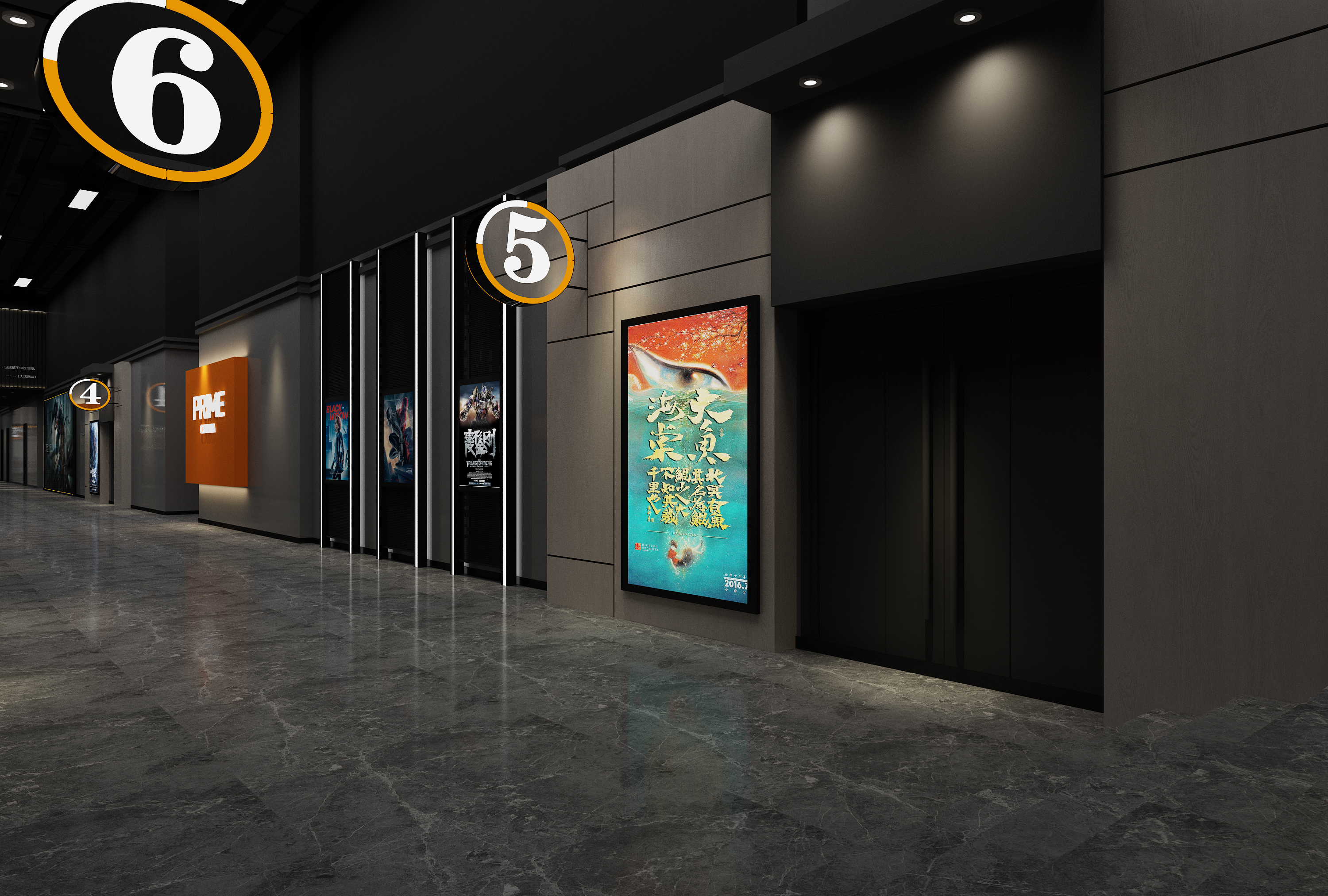 电影院方案 效果图-3