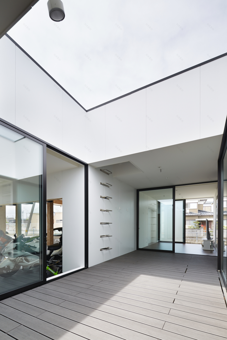 日本 Aizumi 俱乐部丨FujiwaraMuro Architects-16