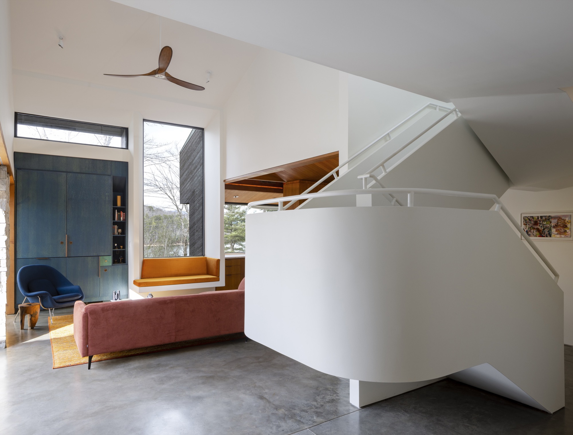 内博宅邸丨美国丨Fuller,Overby Architecture-24