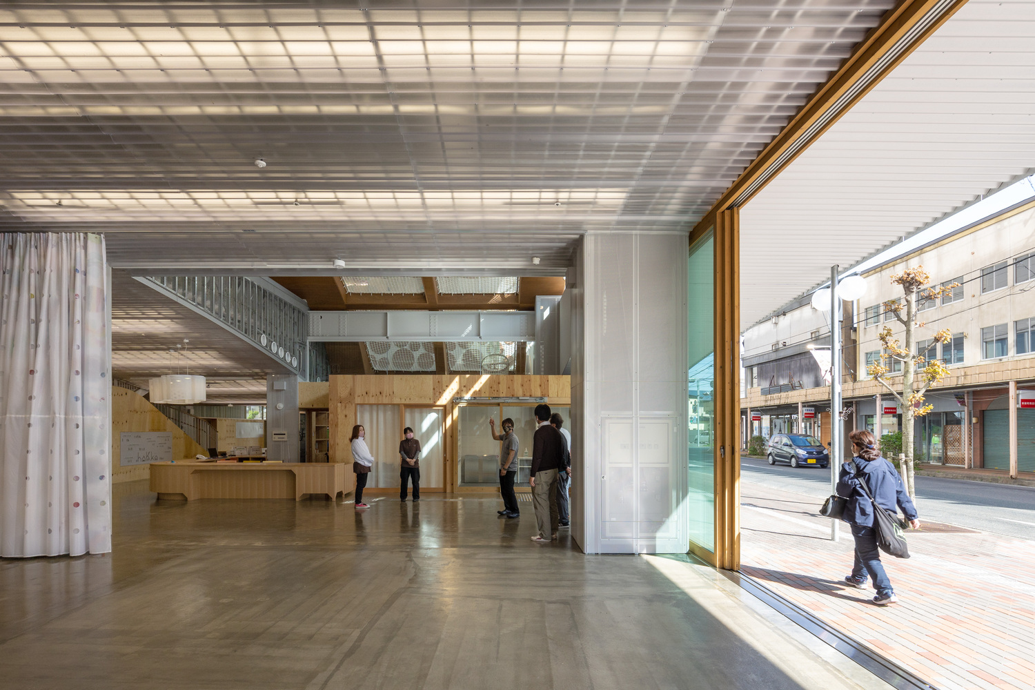 儿童健康支持中心丨日本岩手丨UtA,Unemori teco Associates-32