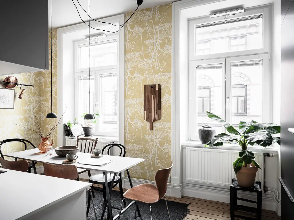 瑞典混搭风格公寓设计-16