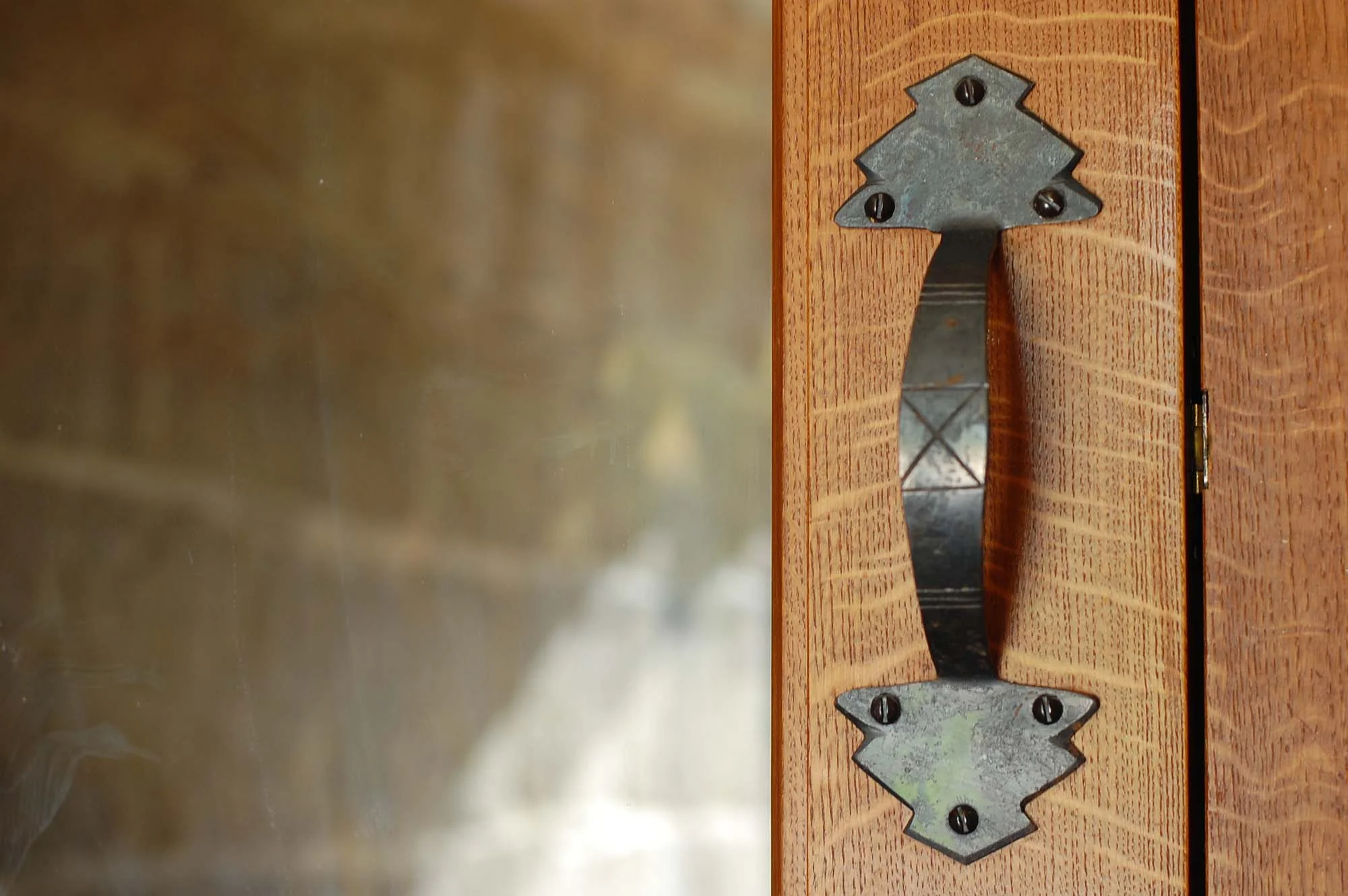 Arts and crafts style joinery //Project 1193 -9