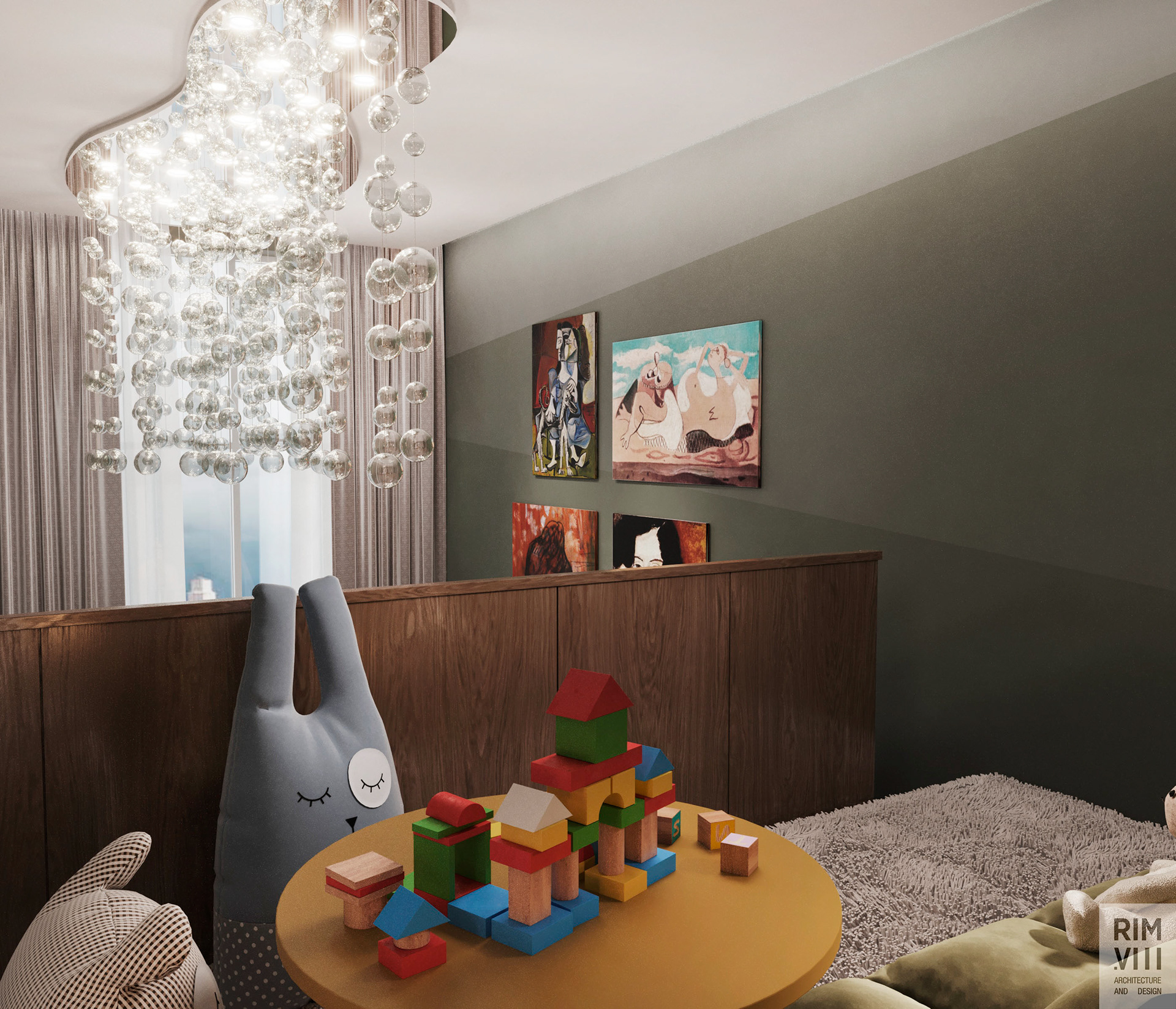 “新奢华”两层公寓设计丨RIM.VIII 建筑工作室-20