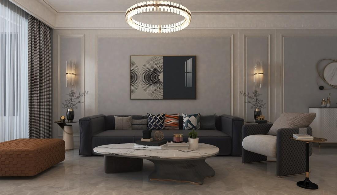 
轻奢美式混搭 -1