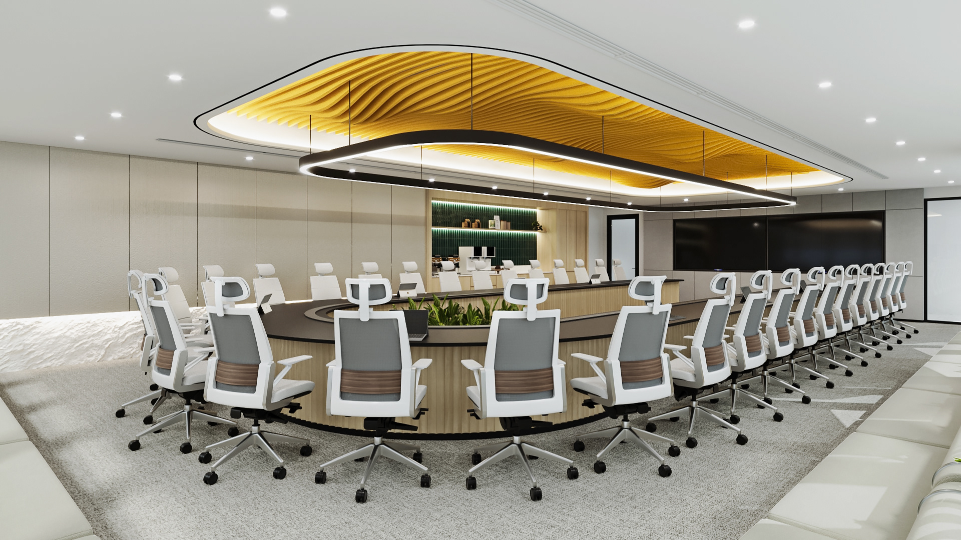 Commerzbank Malaysia Proposal 办公室-4