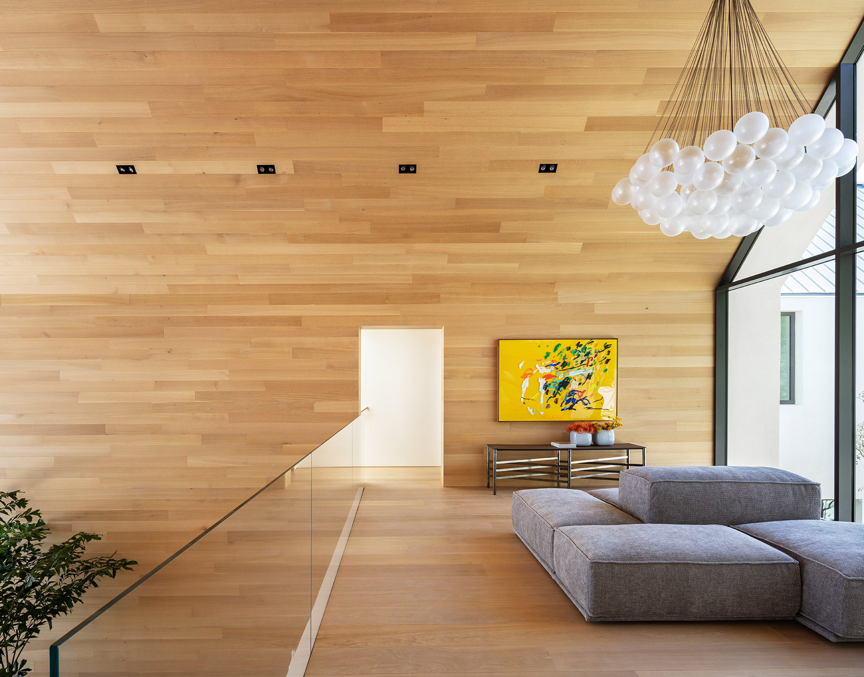 带有悬挑泳池的住宅，洛杉矶 / Standard Architecture-91