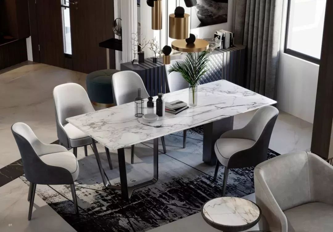 现代轻奢,温馨雅致的空间艺术-63