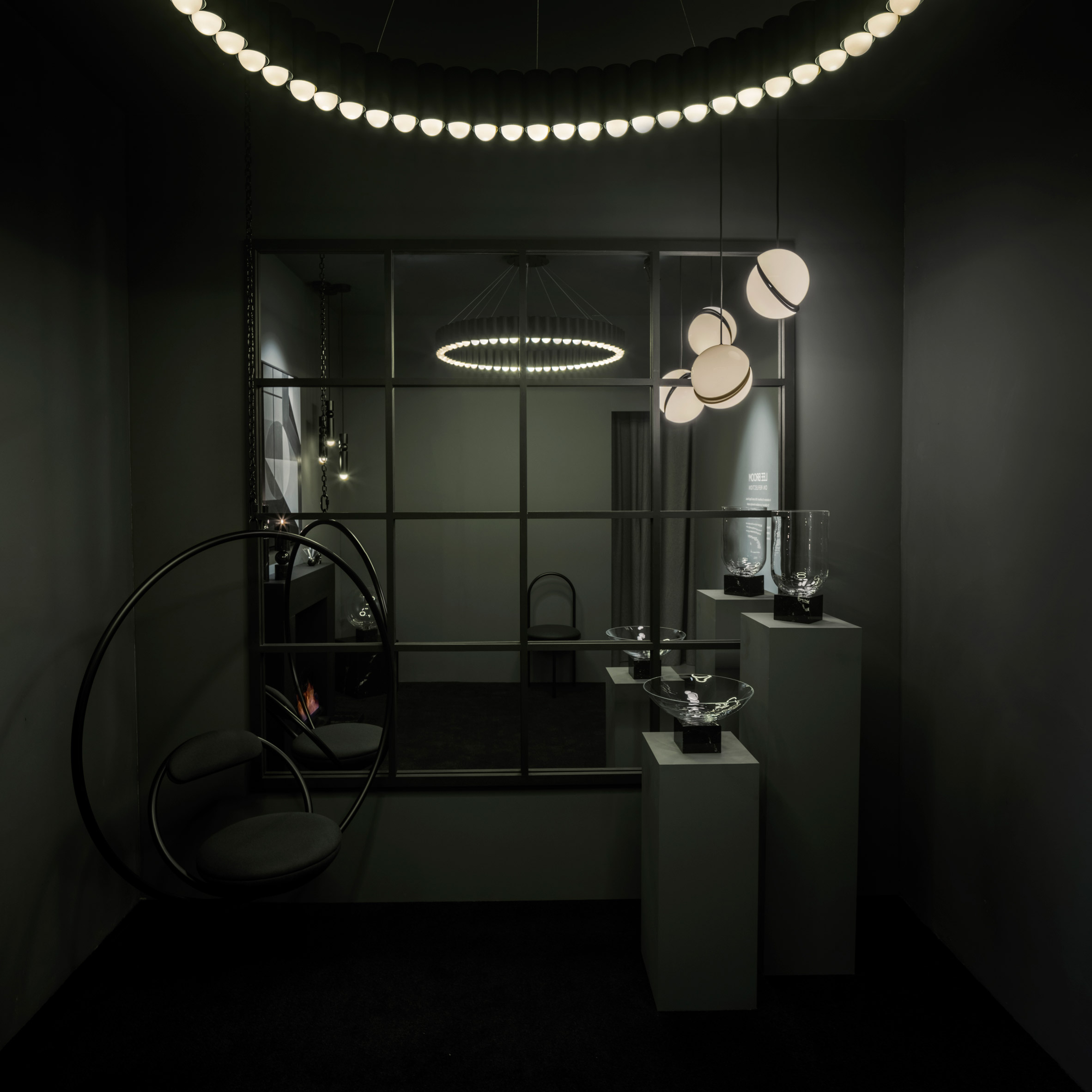Lee Broom creates mirror illusion in London showroom-10