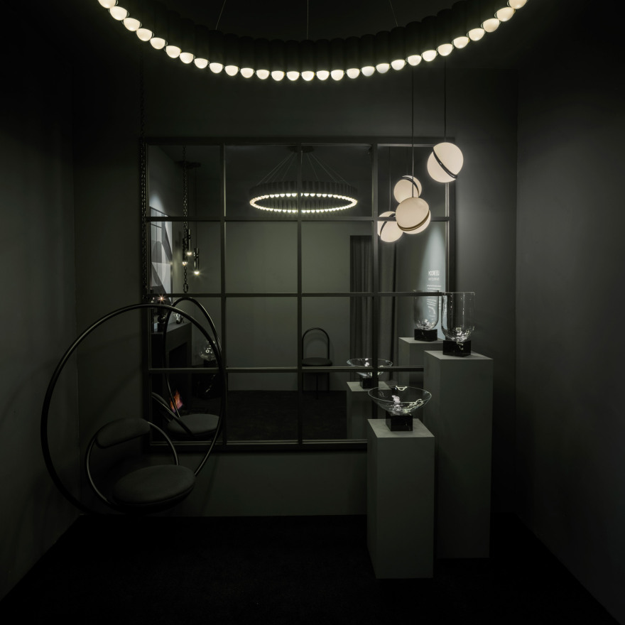 Lee Broom creates mirror illusion in London showroom-10