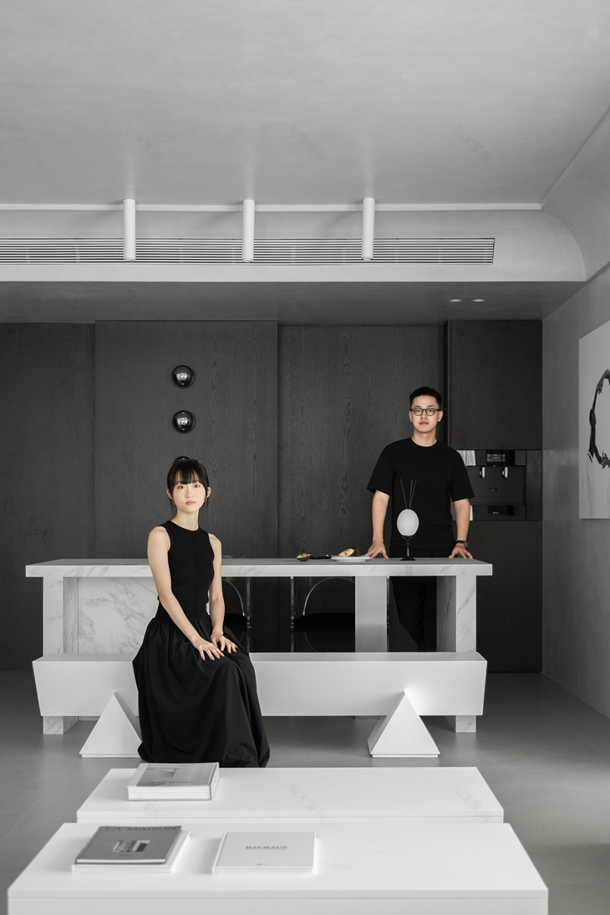 113㎡精装房改造丨中国北京丨NOTHING DESIGN-57