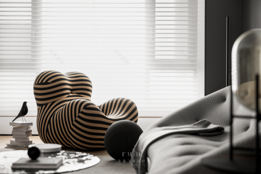 极简科技豪宅 · 130㎡的一人世界丨中国合肥丨飞墨设计组-19