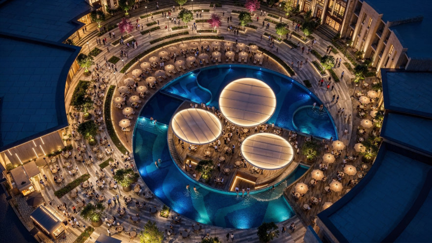 瑞士酒店 艾因海亚度假村丨AMIR DORGHAM等四人团队-22