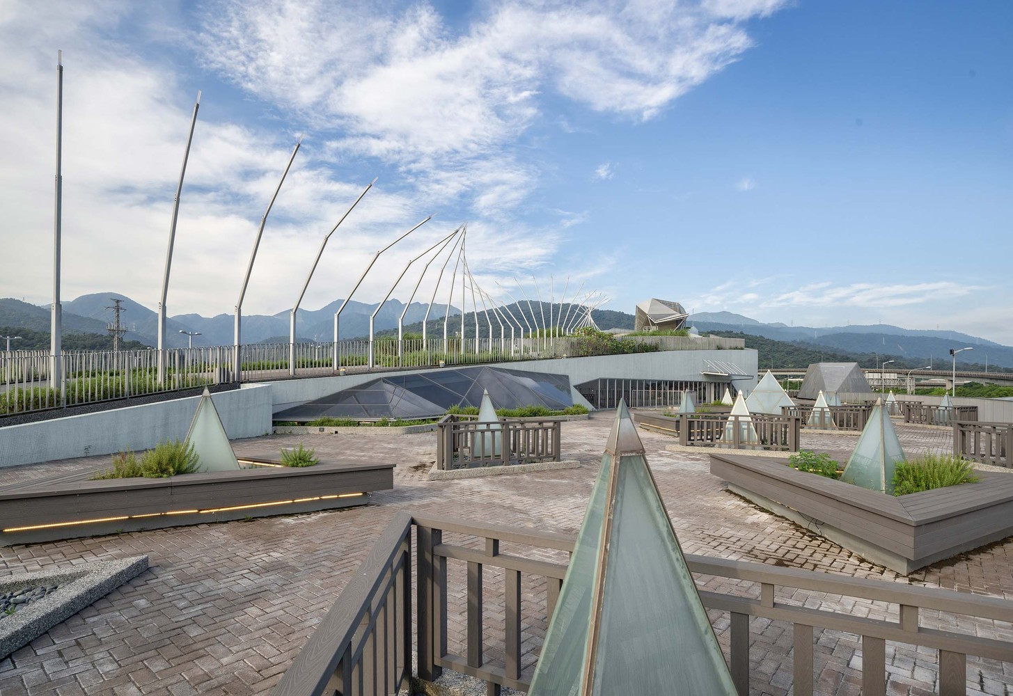 宜兰苏澳高速公路休息区及服务区丨翁祖模建筑师事务所-28