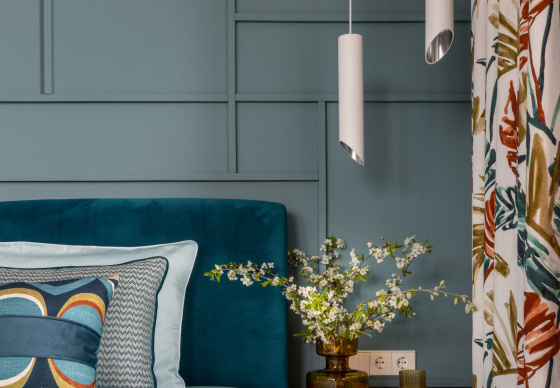 公寓室内设计“受蒙德里安启发”-162