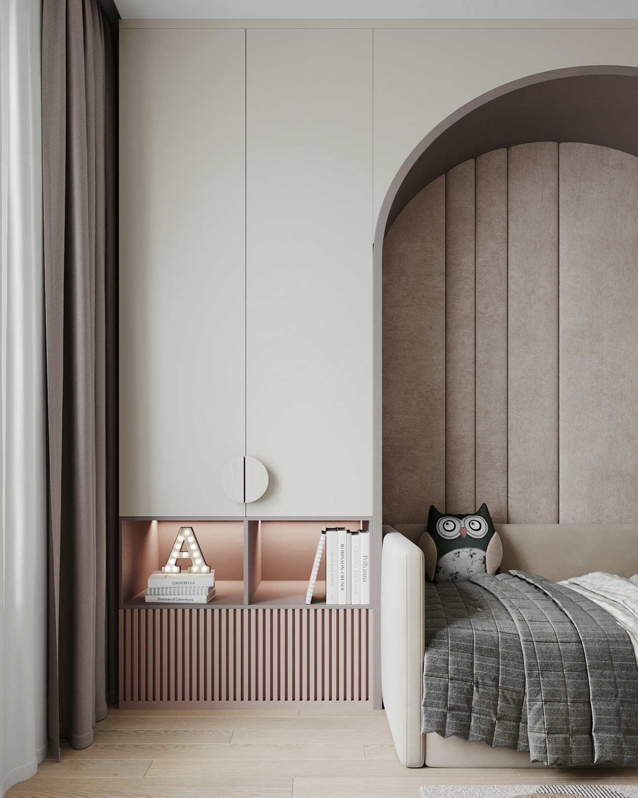 俄罗斯 130㎡住宅设计-24