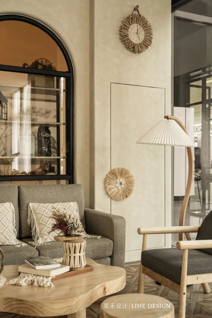 南法风情 MIZZ 美时烘培店丨中国湖州丨LIHE.栗禾设计-36