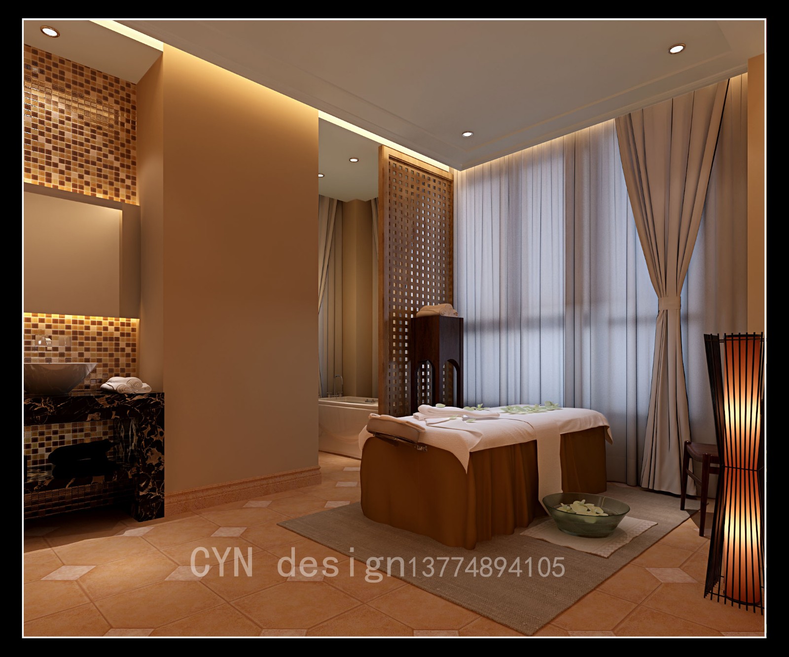 美而美乐美容会所-4