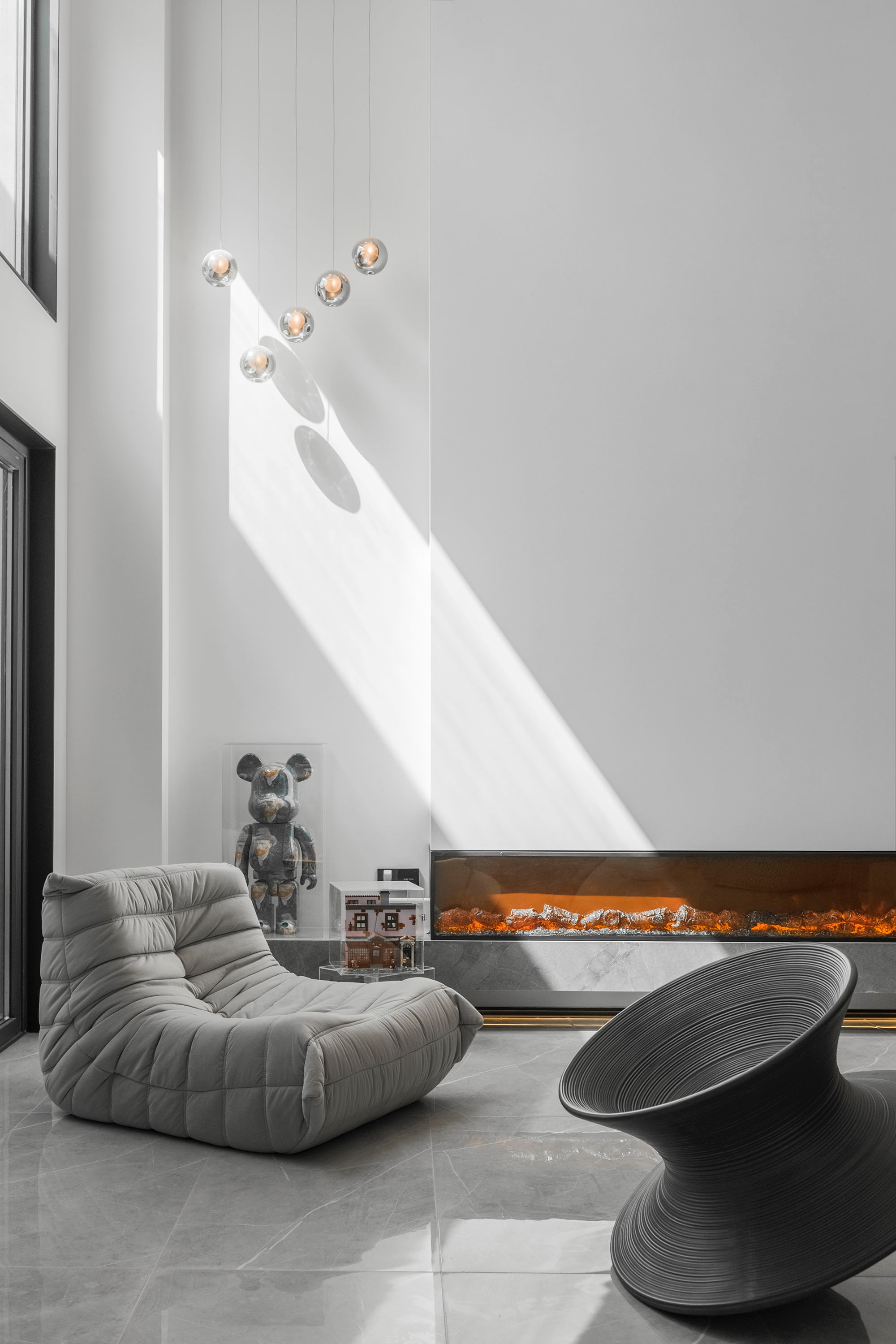 光与影的交织 · 苏州北园府室内设计丨中国苏州-23