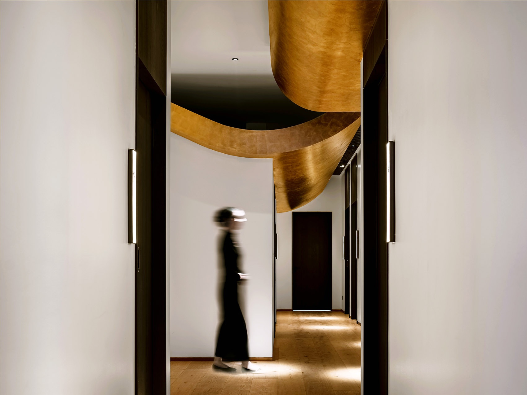 晓·茶馆（万象城生命之树）丨中国西安丨郭莘空间设计（西安）-32